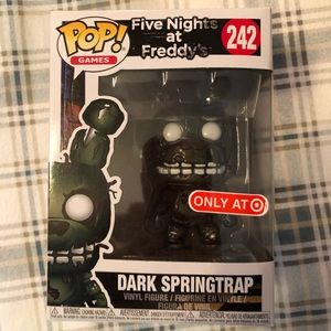 Dark SpringTrap Funko Pop